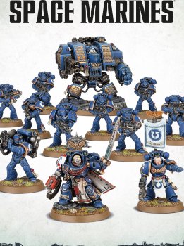 START COLLECTING SPACE MARINES
