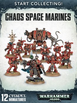 START COLLECTING SPACEMARINES CHAOS