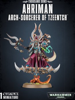 AHRIMAN ARCH-SORCERER OF TZEENTCH - THOUSAND SONS
