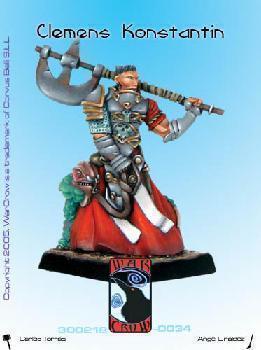 CLEMENS CONSTANTIN