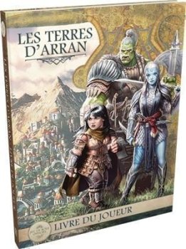 LIVRE DU JOUEUR TERRES D’ARRAN
