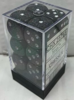 12D6 NINJA DICE BLOCK