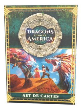 DRAGON CONQUER AMERICA : SET DE CARTES