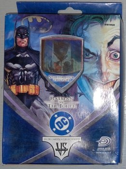 D.C STARTER VF (T. CARD GAME)