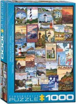 1000P AFFICHES PHARES EUROGRAP