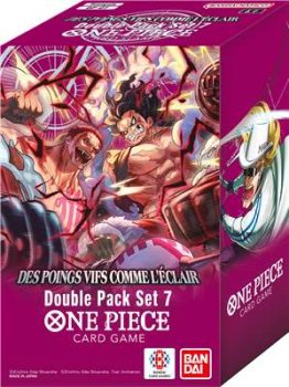 ONE PIECE OP11 BOOSTER DOUBLE PACK FR
