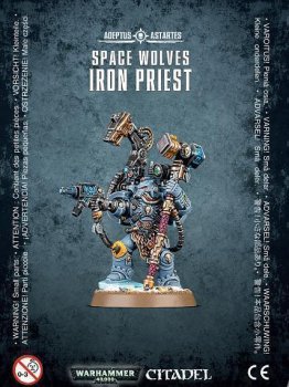 IRON PRIEST - SPACE WOLVES