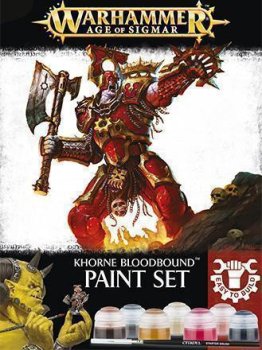KHORNE BLOODBOUND PAINT SET