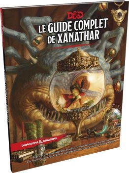 DUNGEONS & DRAGONS V5 LE GUIDE COMPLET DE XANATHAR