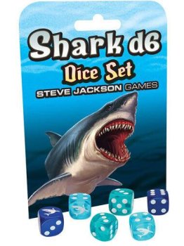 SHARK D6 DICE SET