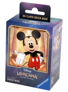LORCANA DECKBOX MICKEY
