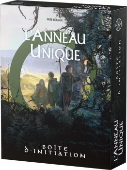 L’ANNEAU UNIQUE : BOITE d’INITIATION