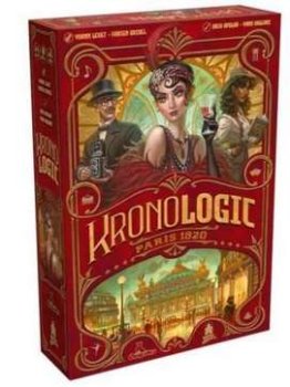 KRONOLOGIC PARIS 1920