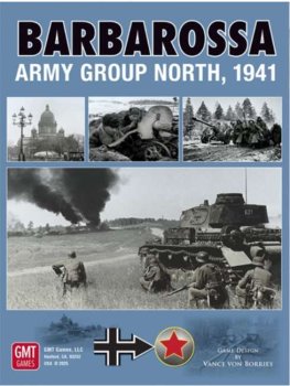 Barbarossa Army Group North 1941 2nd Printing GMT (EN)
