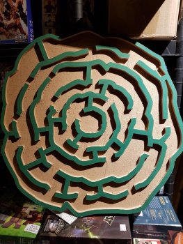 YDRODY GEANT - PLATEAU VERT