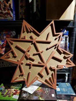 YDRODY GEANT - PLATEAU ORANGE