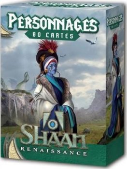 CARTES PERSONNAGES SHAAN