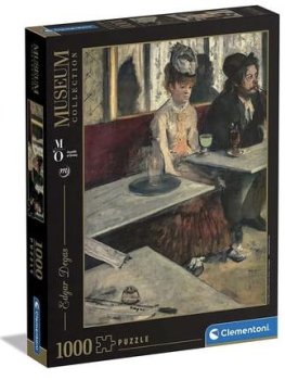 1000P MUSEUM DEGAS DANS UN CAFE/L’ABSINTHE