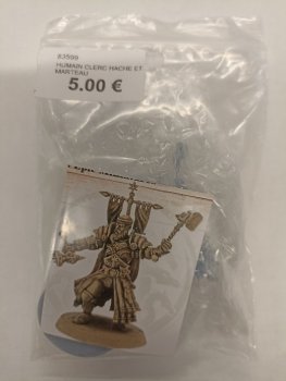 HUMAIN CLERC HACHE ET MARTEAU