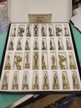 PIECE NAPOLEON (BLACK)