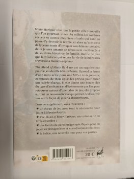 MONSTERHEARTS ECRAN + SUPPLEME