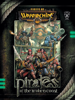 WARMACHINE : PIRATES OF BROKEN