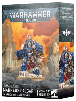 ULTRAMARINES MARNEUS CALGAR EN ARMURE D’ANTILOCHUS