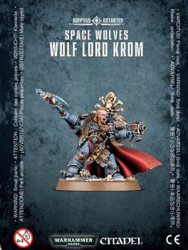 WOLF LORD KROM - SPACE WOLVES 