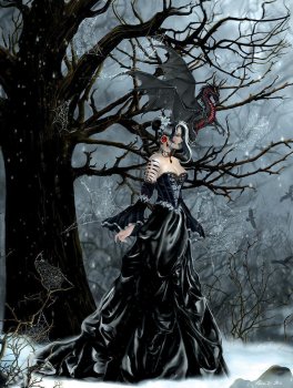 500P XXL - REINE DES OMBRES (THOMAS)