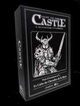 ESCAPE THE DARK CASTLE&nbsp;: CULTE DU CHEVALIER DE LA MORT (Ext)