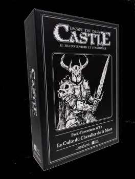 LE CULTE DU CHEVALIER DE LA MORT - EXT. 1 Escape The Dark Castle