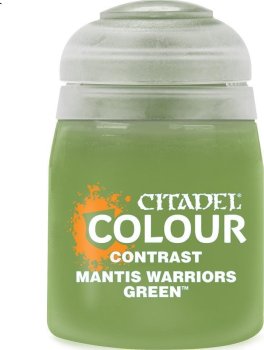 MANTIS WARRIORS (CONTRAST)