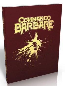 COMMANDO BARBARE JRD COLLECTOR