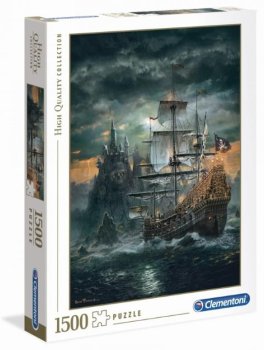 1500P THE PIRATE SHIP