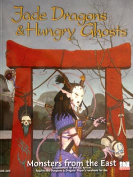 JADE DRAGONS & HUNGRY GHOSTS