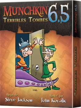 MUNCHKIN EXTENSION 6.5 TERRIBLES TOMBES
