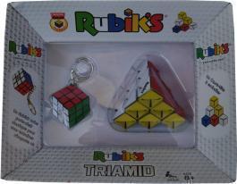 RUBIK’S TRIAMID + PORTE CLEFS