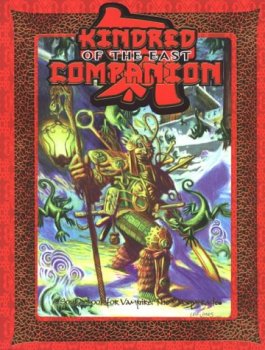 KINDRED OF EAST COMPANION - SOURCEBOOK VAMPIRES 