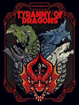 D&D5 TYRANNY OF DRAGONS COLLECTOR