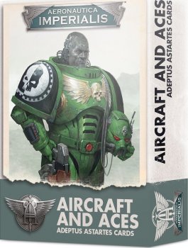 Aircraft and Aces - Adeptus Astartes Cards (Anglais)