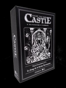 LE JOUG DE LA REINE REVENANTE - EXT. 2 Escape The Dark Castle