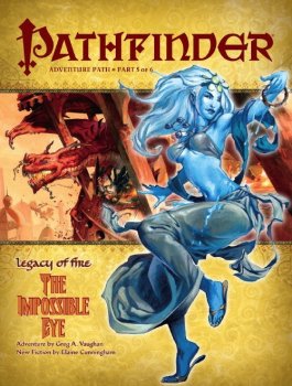 PATHFINDER 23 : THE IMPOSSIBLE EYE - LEGACY OF FIRE