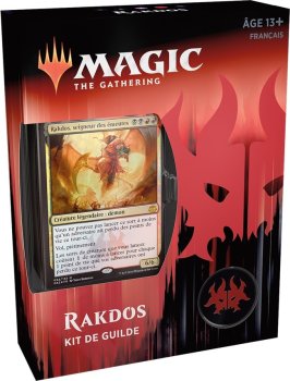 KIT DE GUILDE RAKDOS