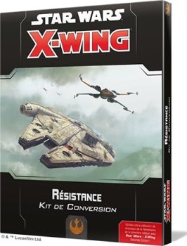 RESISTANCE - KIT CONVERSION X-WING 2.0