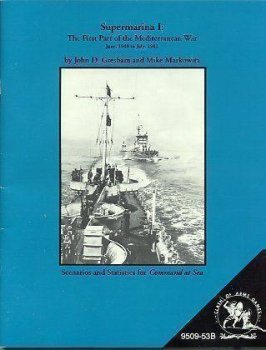 SUPERMARINA I : The First Part of the Mediterranean War