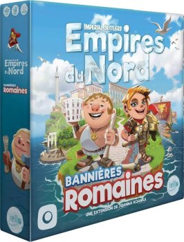 BANNIERES ROMAINES - EXT IMPERIAL SETTLERS : EMPIRES DU NORD