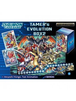 DIGIMON TAMER’S EVOLUTION BOX 2 EN