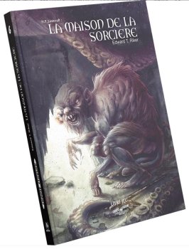 CHOOSE CTHULHU T6 - LA MAISON DE LA SORCIERE