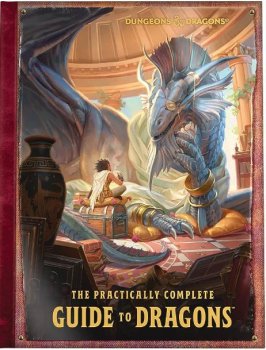 THE PRACTICALLY COMPLETE GUIDE TO DRAGONS - Dungeons & Dragons V5 VO