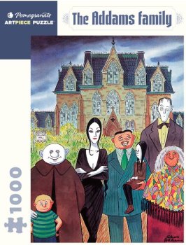 1000P THE ADDAMS FAMILY (CHARLES ADDAMS)